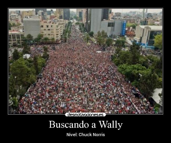 carteles wally desmotivaciones