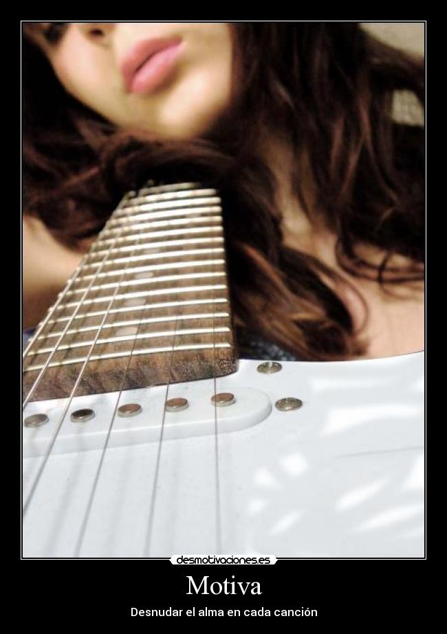 Motiva - Desnudar el alma en cada canción