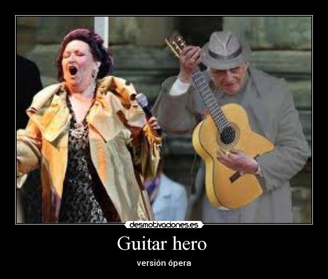 Guitar hero  - 