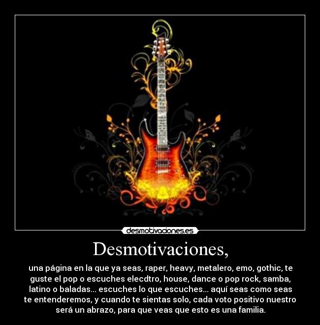 Desmotivaciones, -