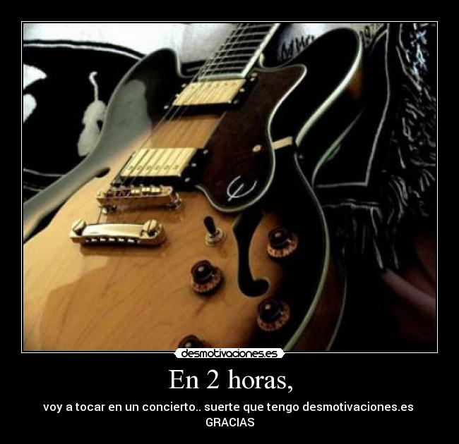 En 2 horas, - 