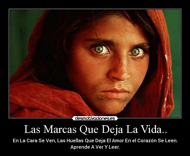 Las Marcas Que Deja La Vida.. -