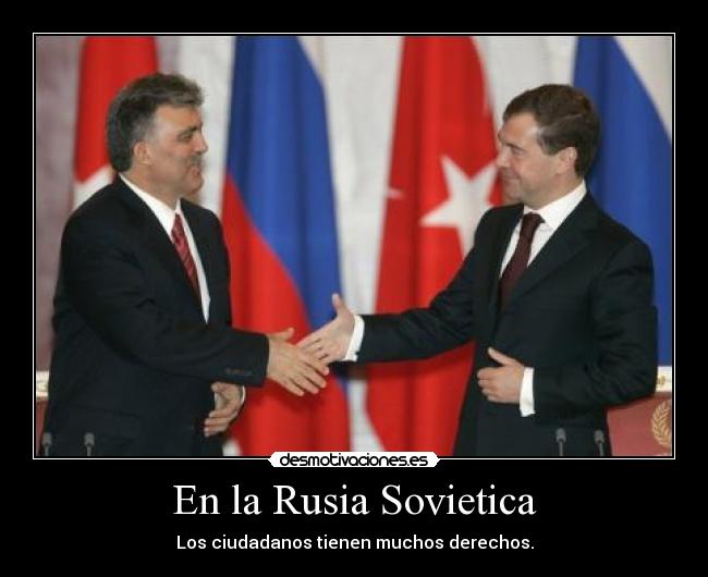 carteles rusia derechos desmotivaciones