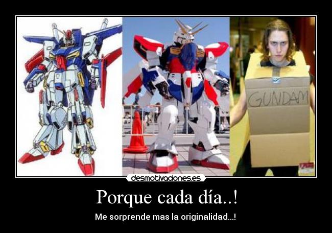 Porque cada día..! -