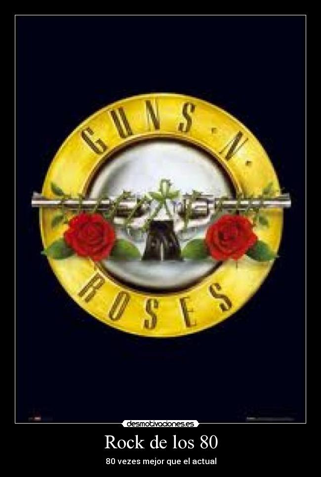 Rock de los 80 - 