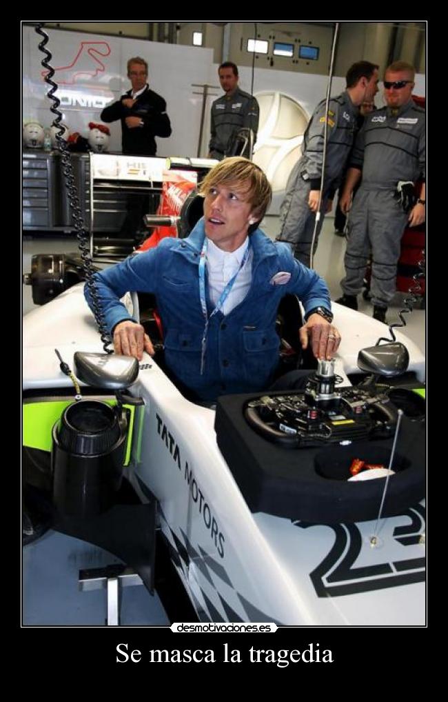 Se masca la tragedia - 