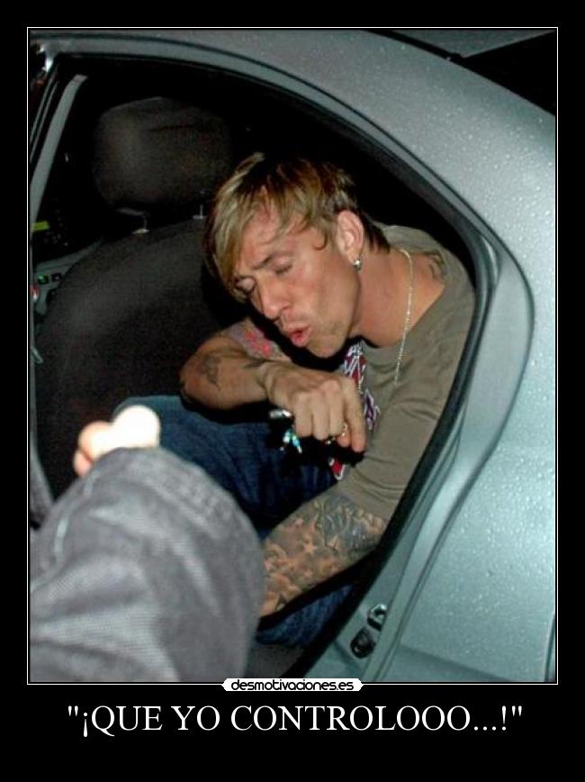 ¡QUE YO CONTROLOOO...! -