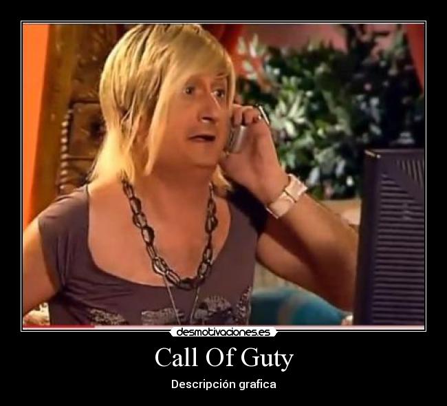 Call Of Guty - Descripción grafica