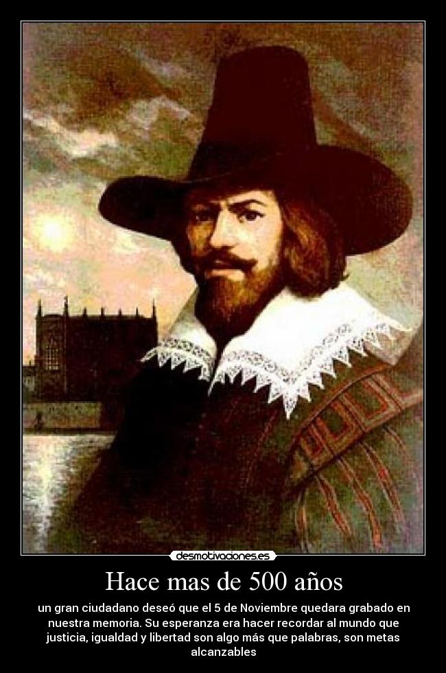 Hace mas de 500 años -