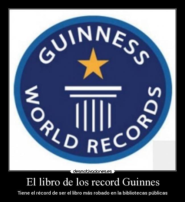 El libro de los record Guinnes - 