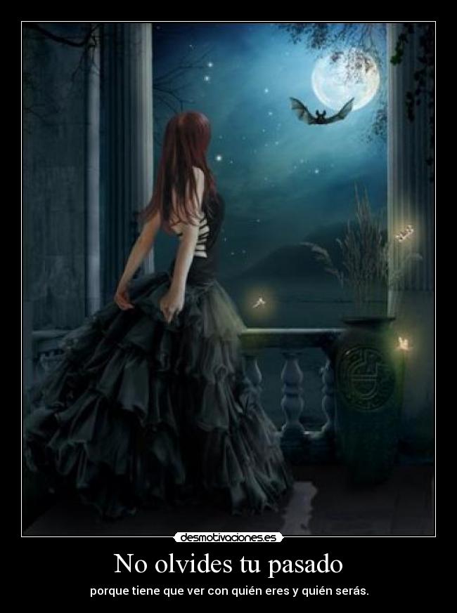 No olvides tu pasado - 