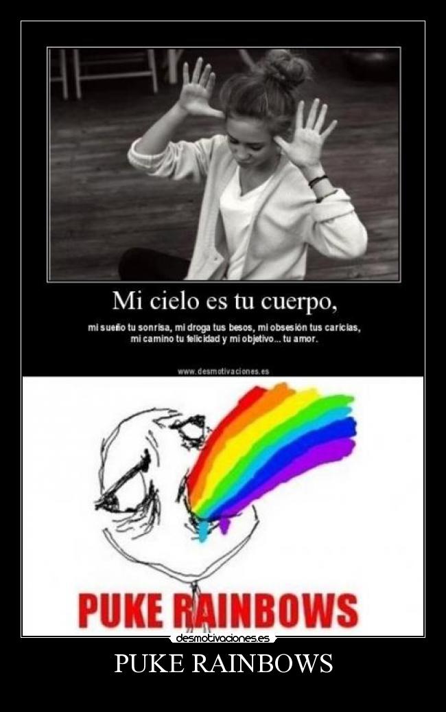 PUKE RAINBOWS - 