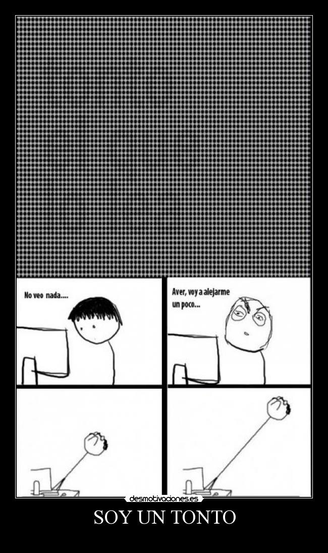 SOY UN TONTO -
