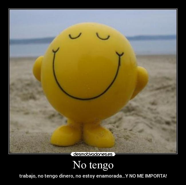 No tengo - 