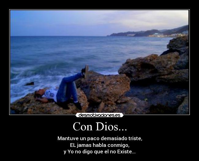 carteles dios thana desmotivaciones