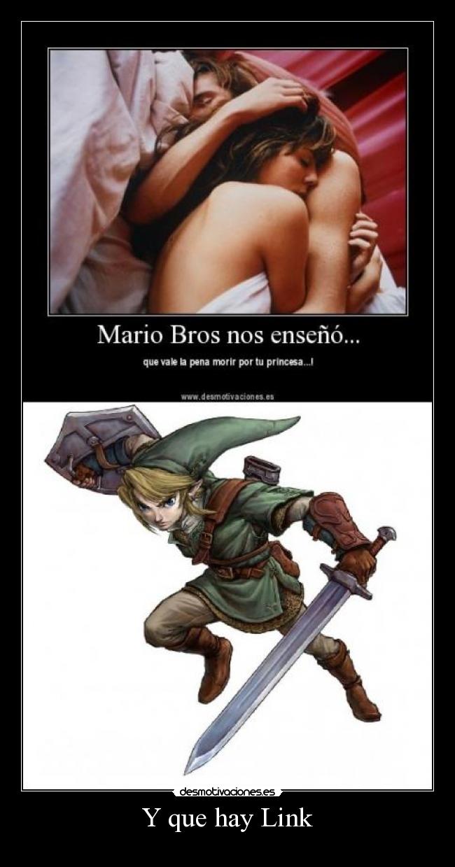 Y que hay Link -