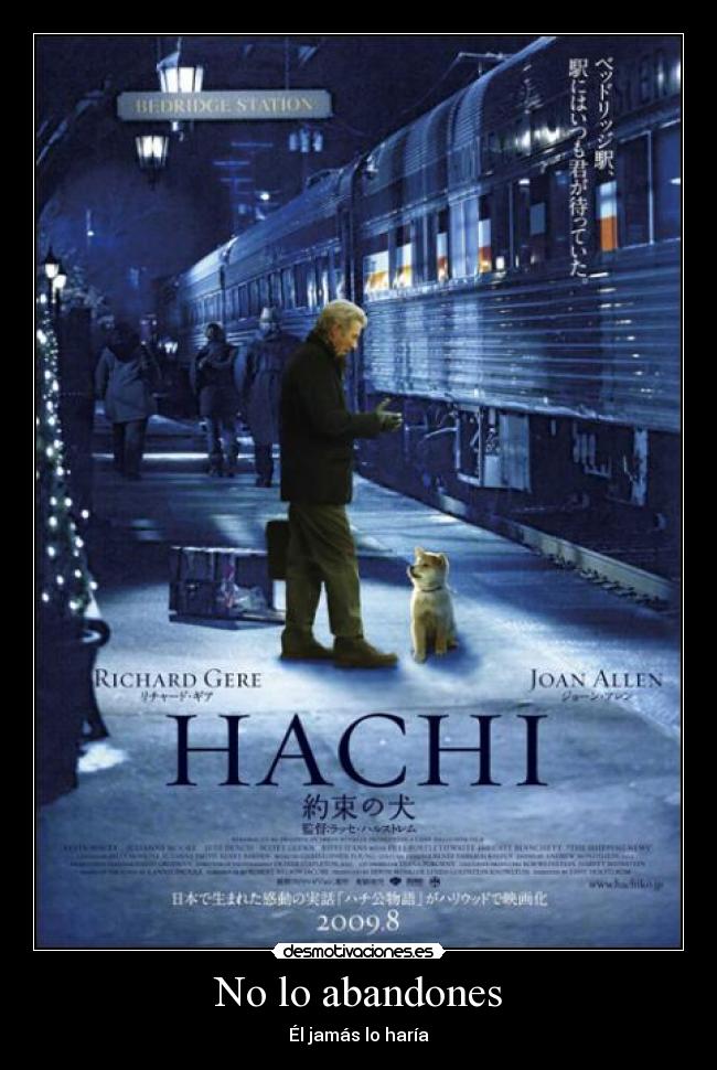 No lo abandones - Él jamás lo haría