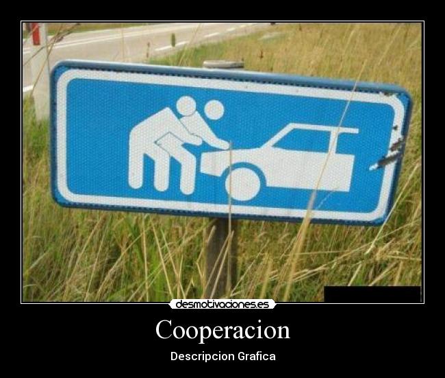 Cooperacion - Descripcion Grafica