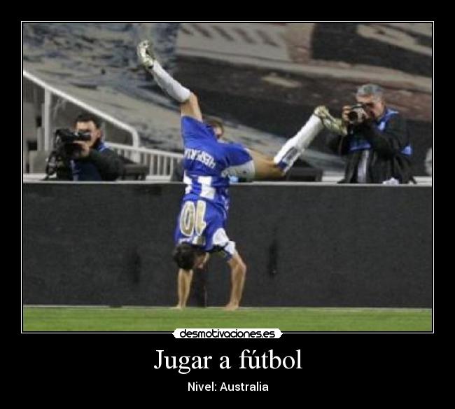 Jugar a fútbol - 