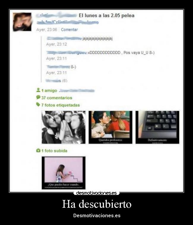 Ha descubierto - Desmotivaciones.es