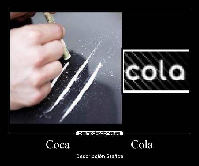 Coca                    Cola - Descripción Grafica