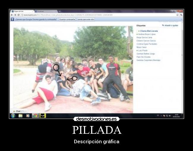 PILLADA - 