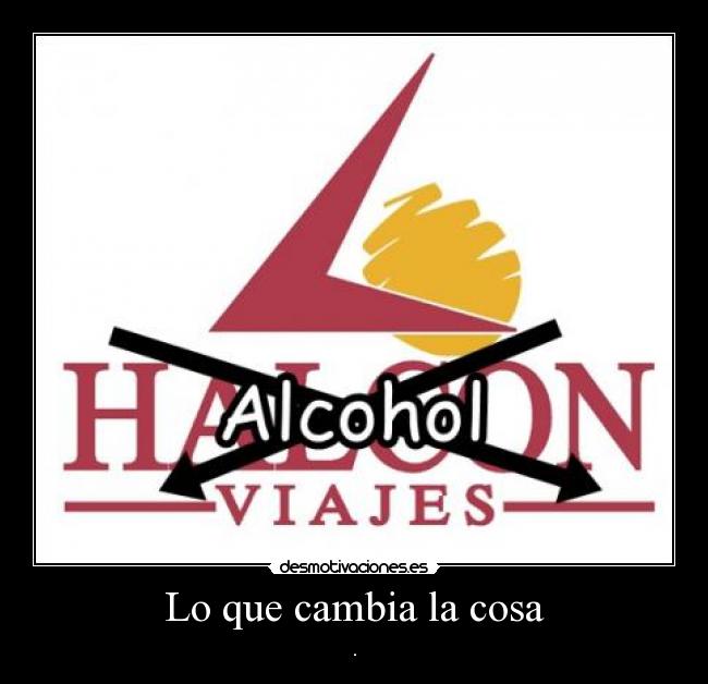 Lo que cambia la cosa - 