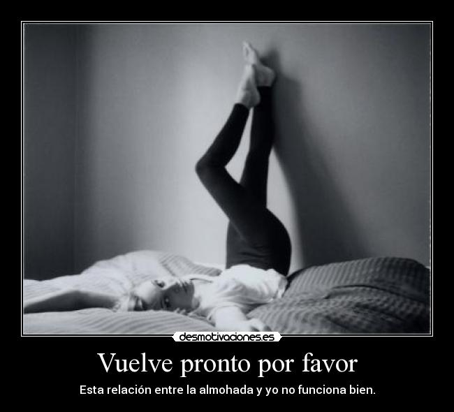 Vuelve pronto por favor - 