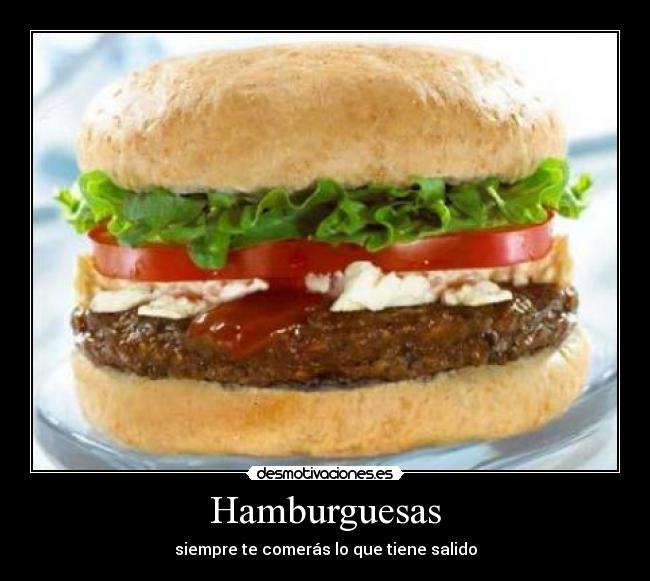 Hamburguesas - 