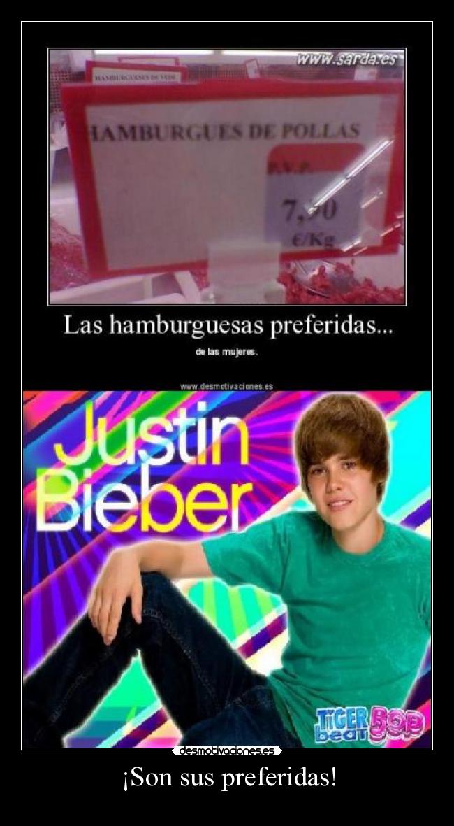 ¡Son sus preferidas! - 