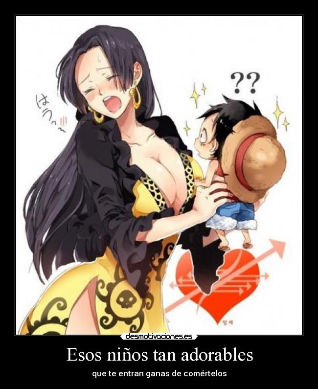 Esos niños tan adorables - 