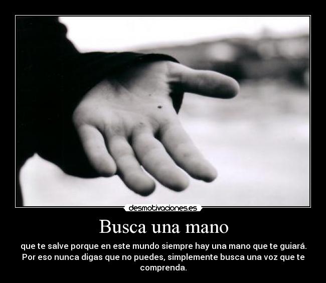 Busca una mano - 