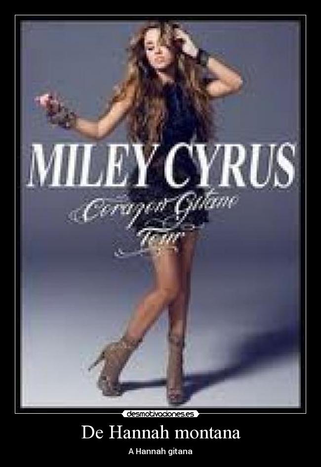 De Hannah montana - A Hannah gitana