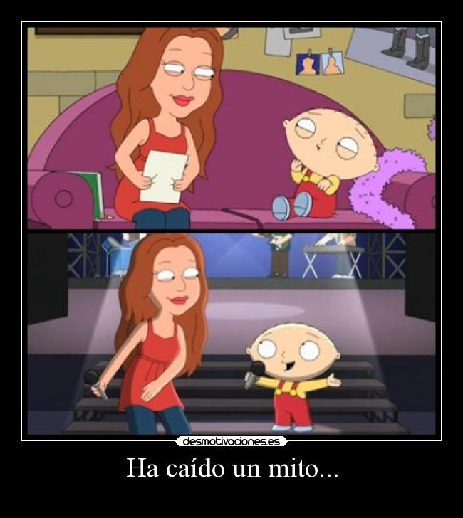 Ha caído un mito... -