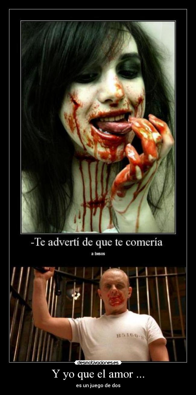 Y yo que el amor ... - 