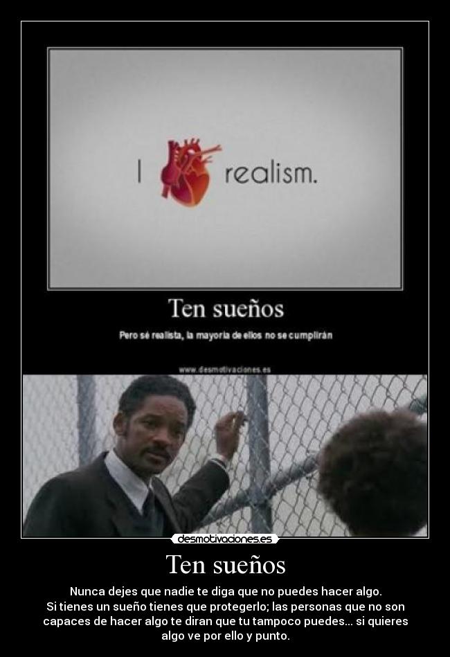 Ten sueños -