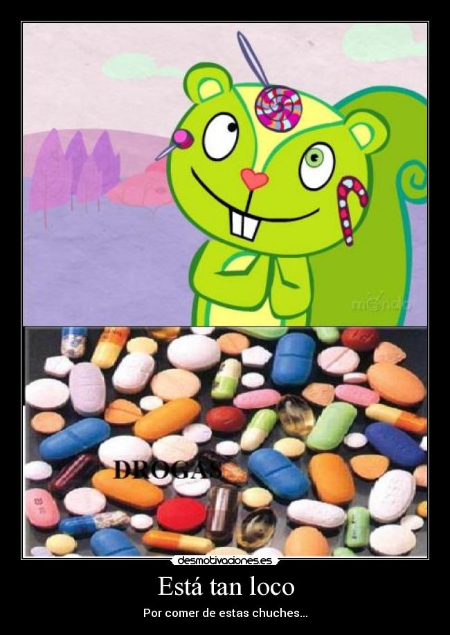 carteles happy tree friends desmotivaciones