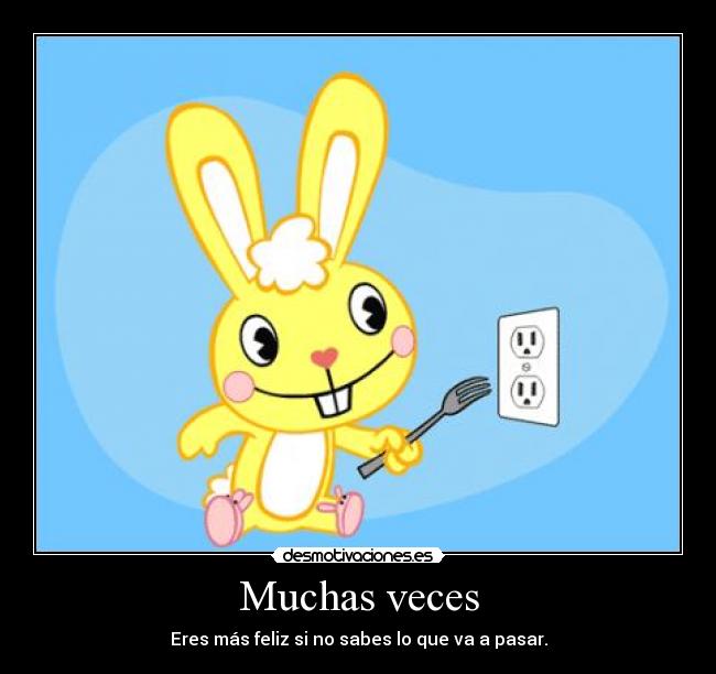 Muchas veces -