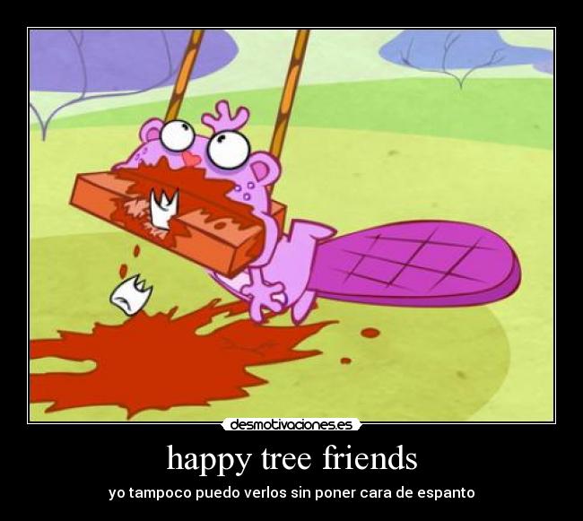 happy tree friends -
