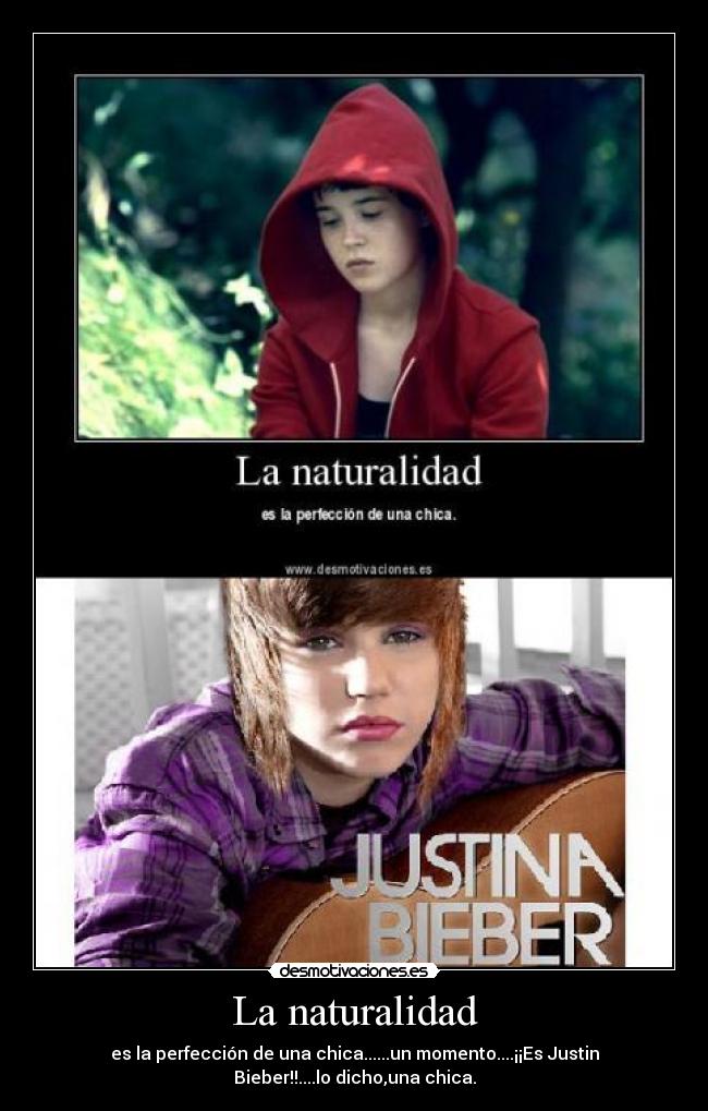 La naturalidad -