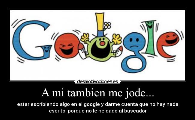 carteles google desmotivaciones