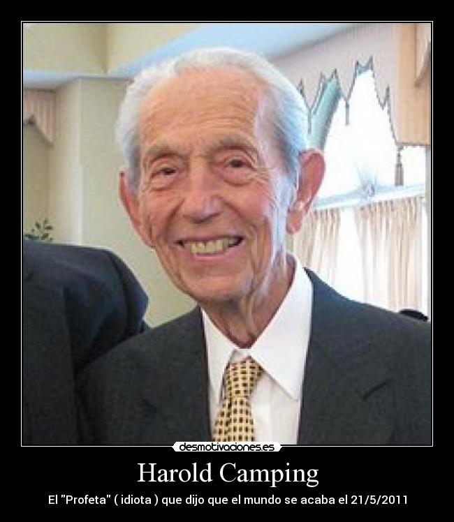 Harold Camping - 