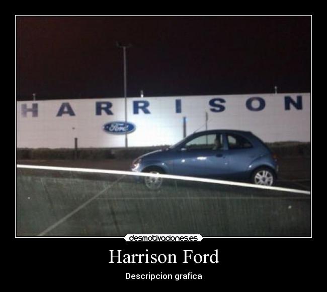 Harrison Ford -