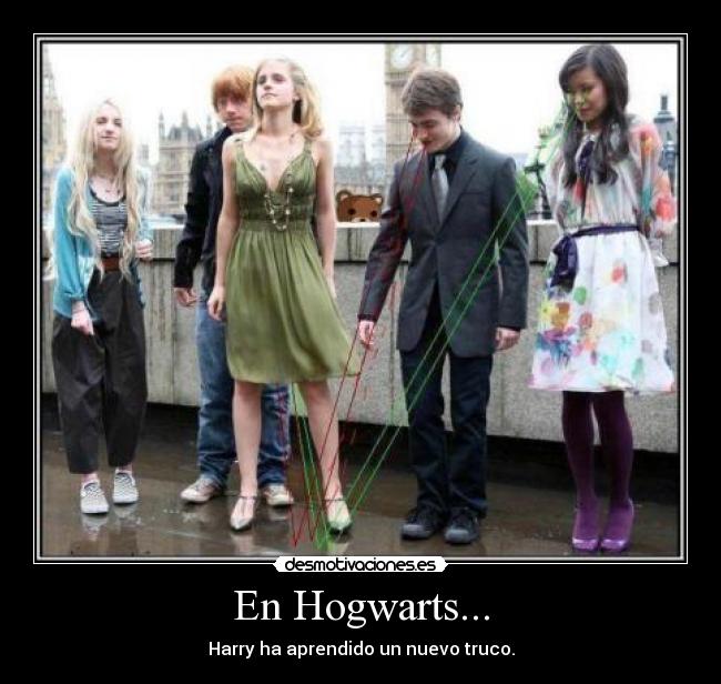 En Hogwarts... -