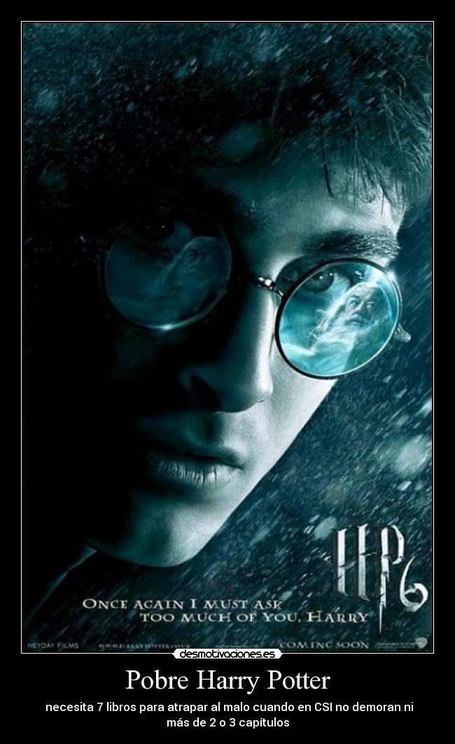 Pobre Harry Potter - 