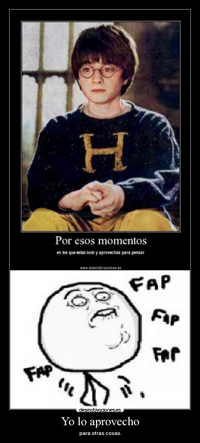Yo lo aprovecho -