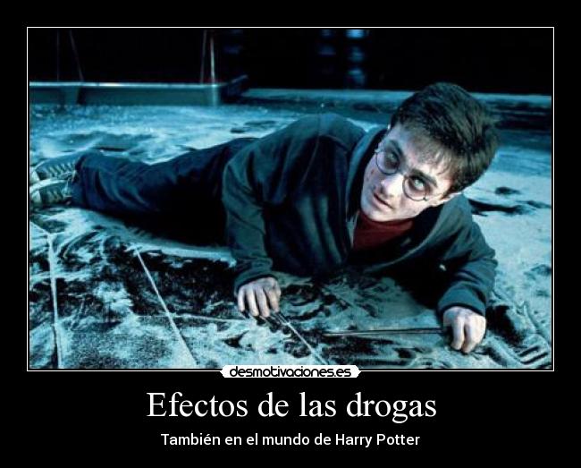Efectos de las drogas -