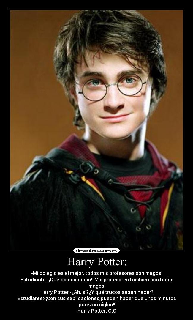 Harry Potter: -
