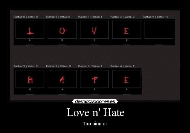 Love n Hate -