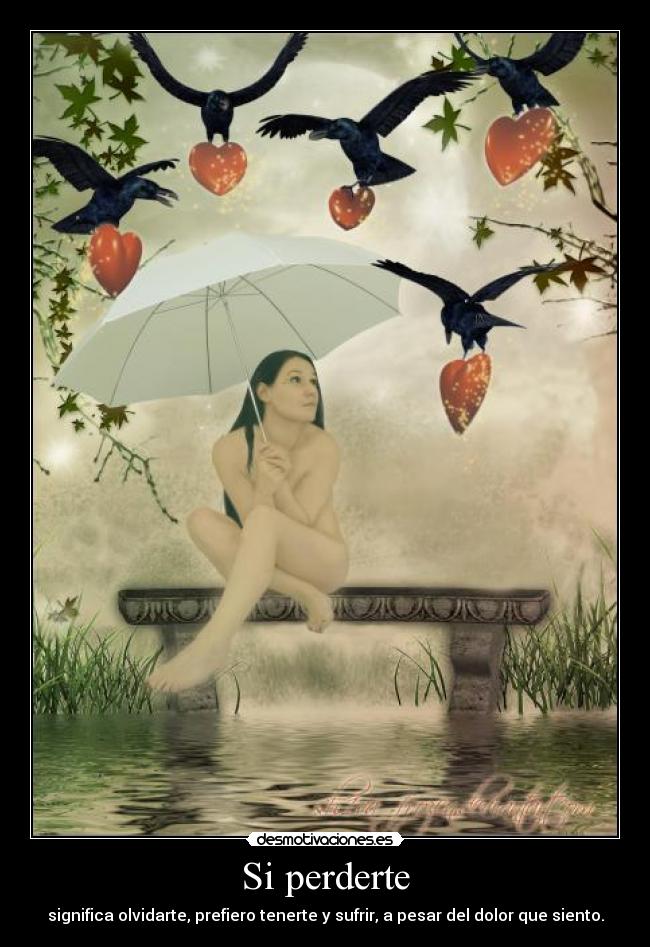 Si perderte -